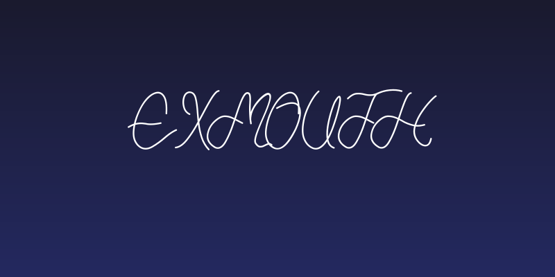 Exmouth Social Header