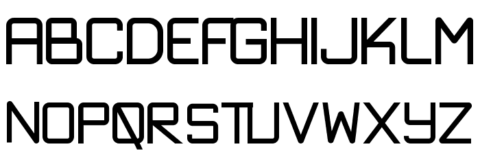 Exninja Demo Bold Font OTHER CHARS