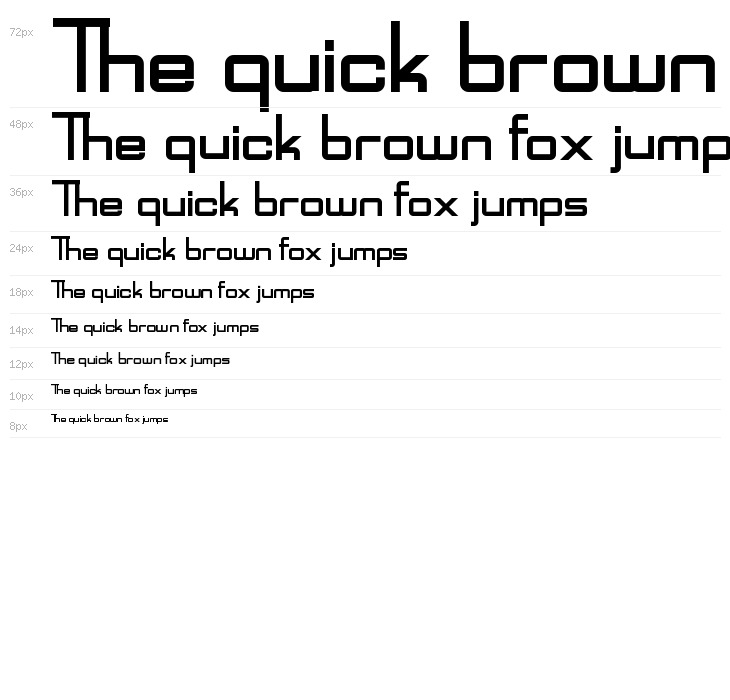 Exninja Demo Bold Waterfall