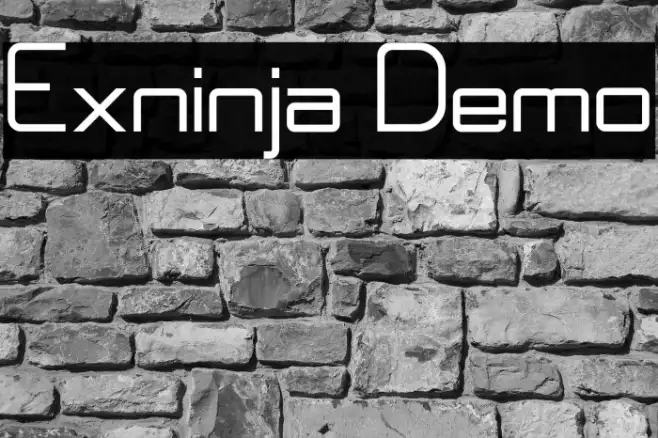 Exninja Demo Example 2