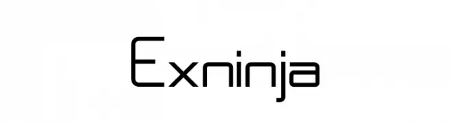 Exninja  Descarca Fonturi Gratis
