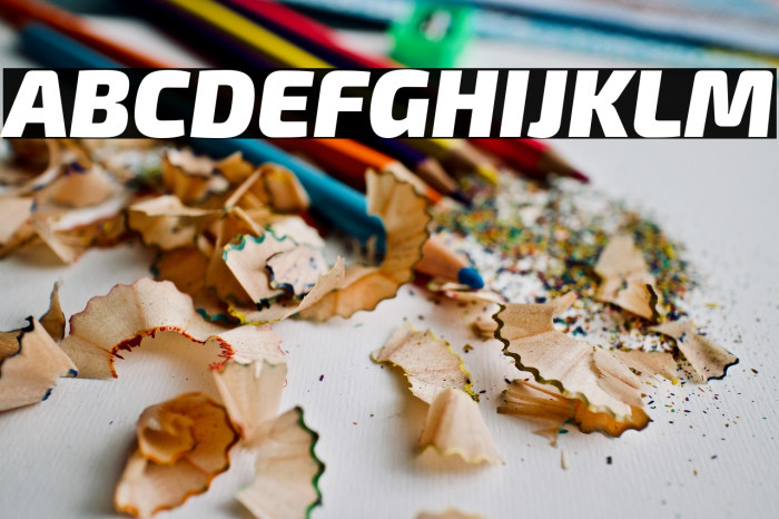 Exo 2 Black Italic Example 3