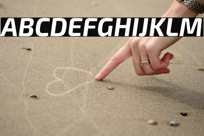 Exo 2 Bold Italic Example 2