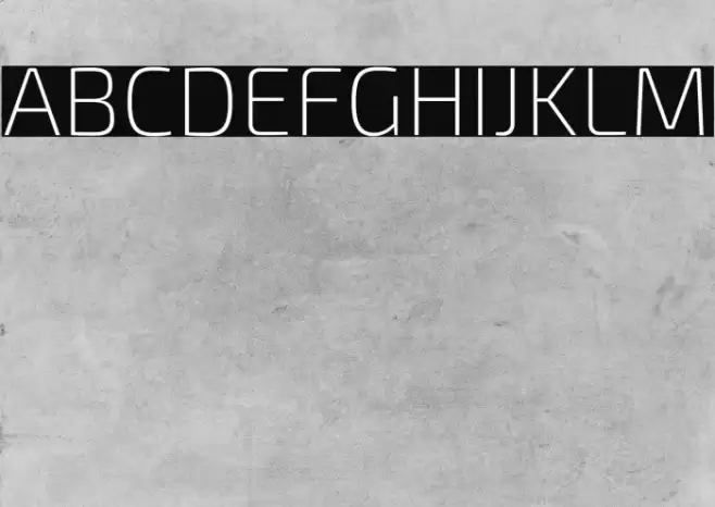 Exo 2 Extra Light Font examples