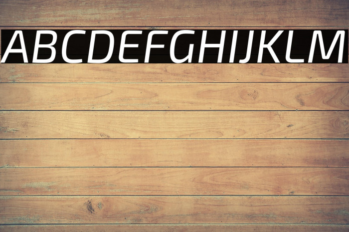 Exo 2 Italic Example 1