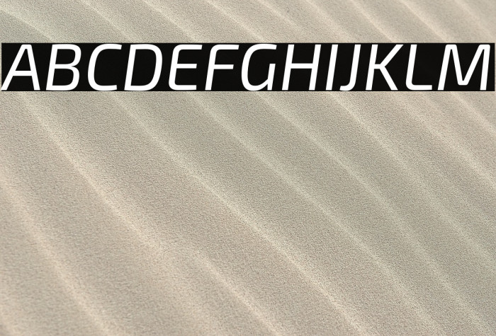 Exo 2 Italic Example 2