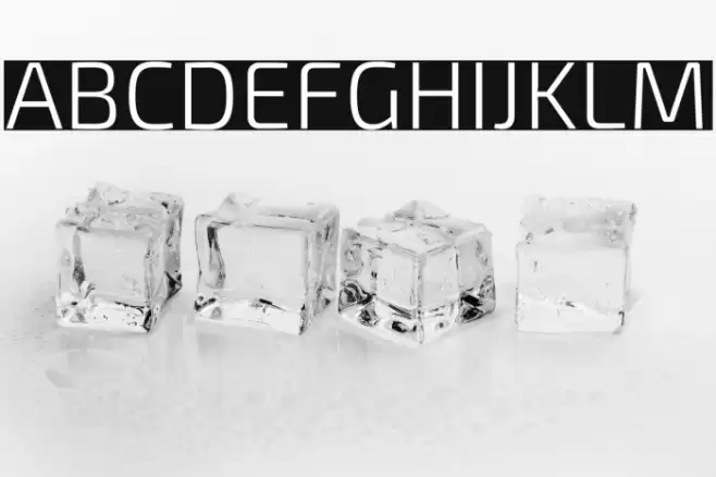 Exo 2 Light Font examples