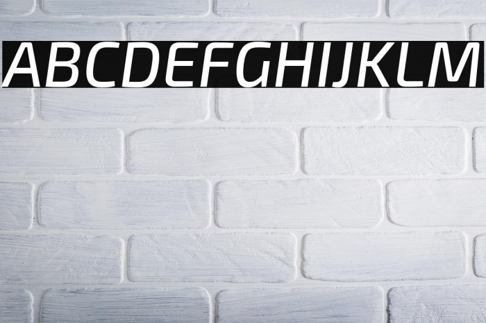 Exo 2 Medium Italic Example 3