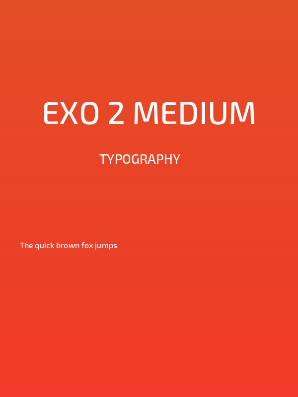Exo 2 Medium Poster