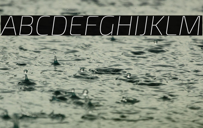 Exo 2 Thin Italic Example 1