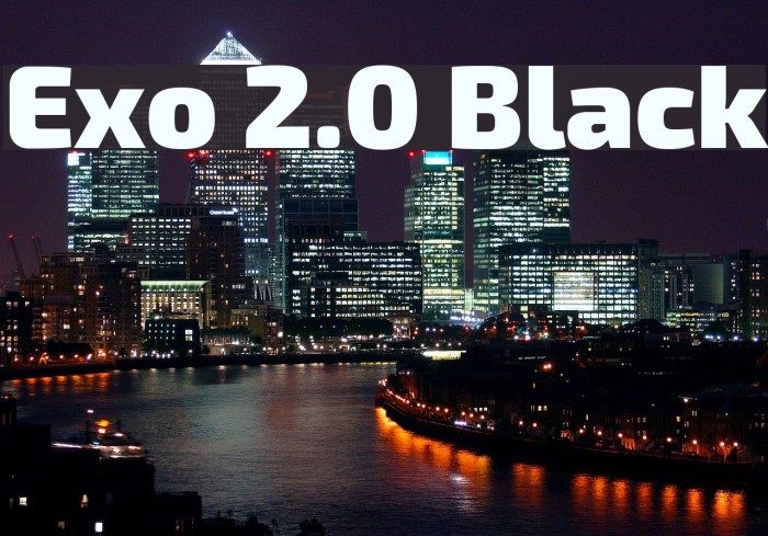 Exo 2.0 Black Example 3