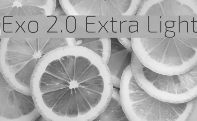 Exo 2.0 Extra Light Example 3
