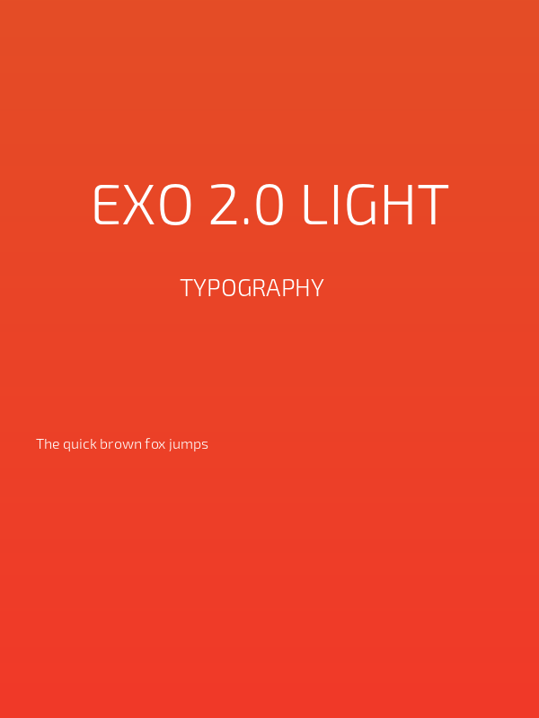 Exo 2.0 Light Poster