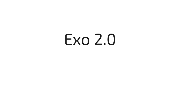 Exo 2.0 Logo