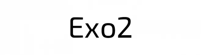 Exo 2  Скачать бесплатные шрифты