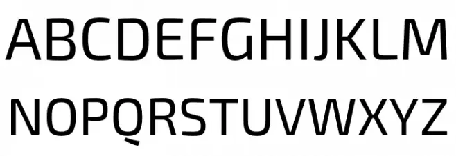 Exo 2 Шрифта ВЕРХНИЙ