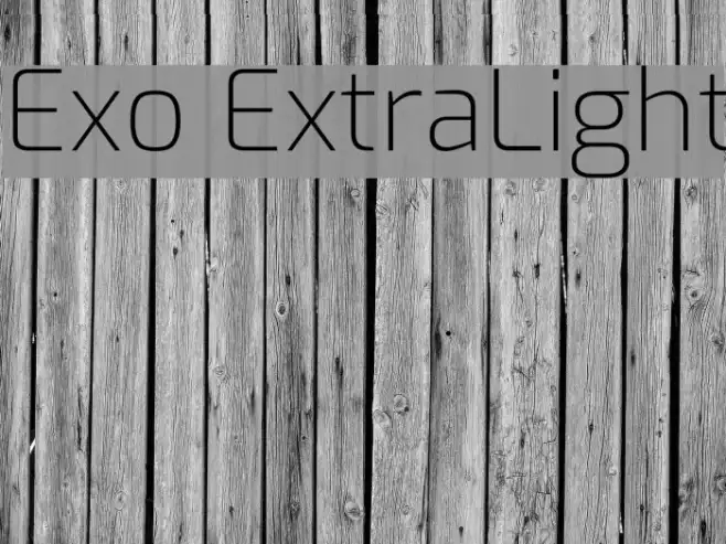 Exo ExtraLight Example 2