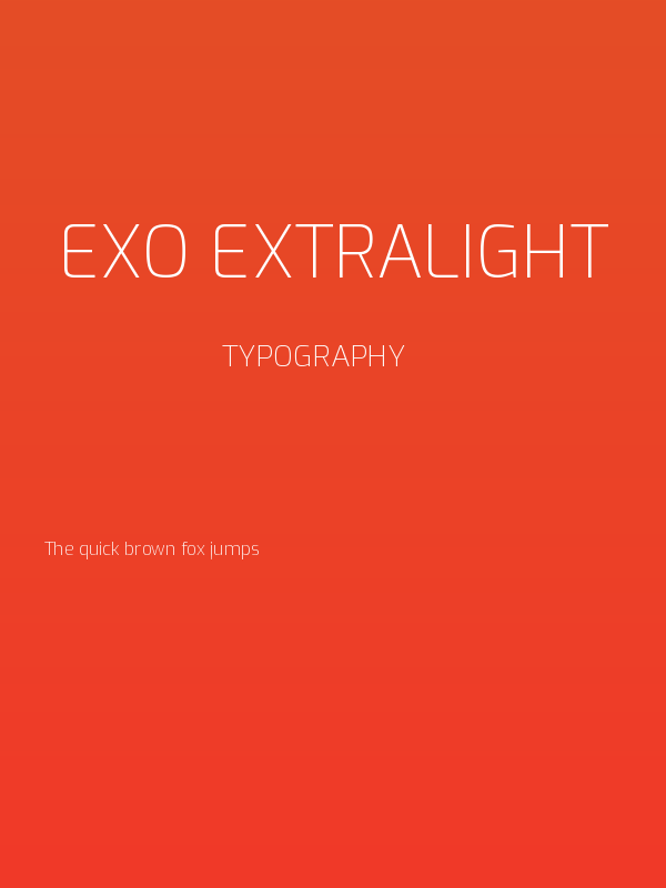 Exo ExtraLight Poster