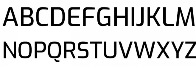 Exo Medium Шрифта ВЕРХНИЙ