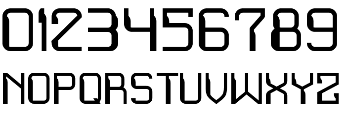 Exo Space Font OTHER CHARS