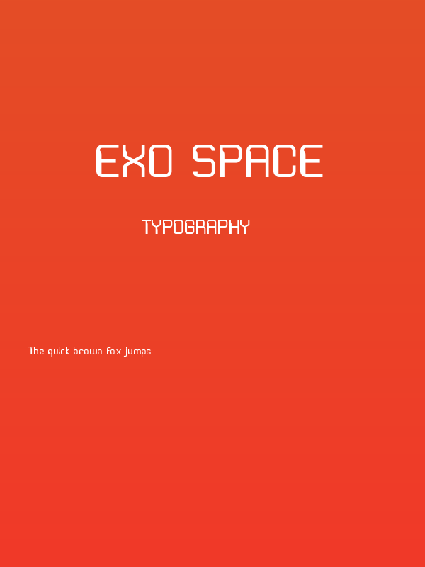 Exo Space Poster