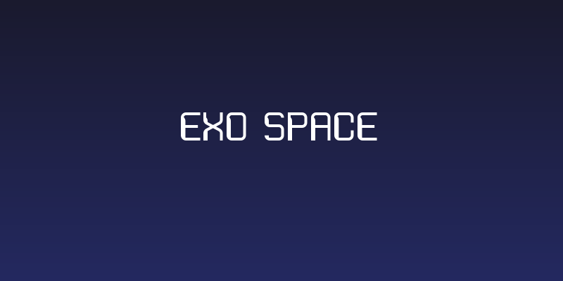 Exo Space Social Header