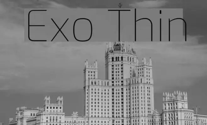Exo Thin Example 2