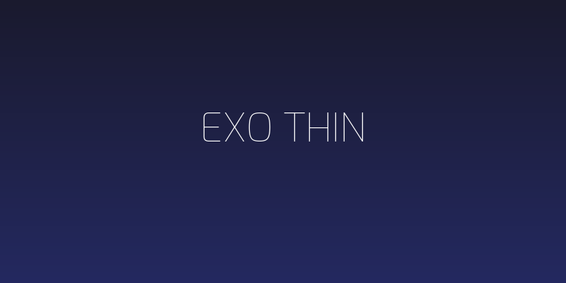Exo Thin Social Header