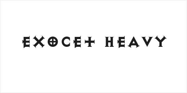 Exocet Heavy Logo