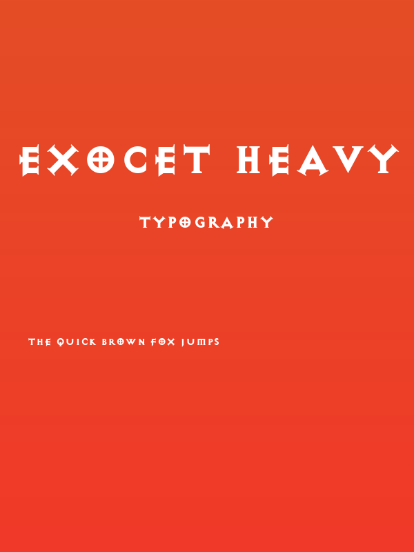 Exocet Heavy Poster