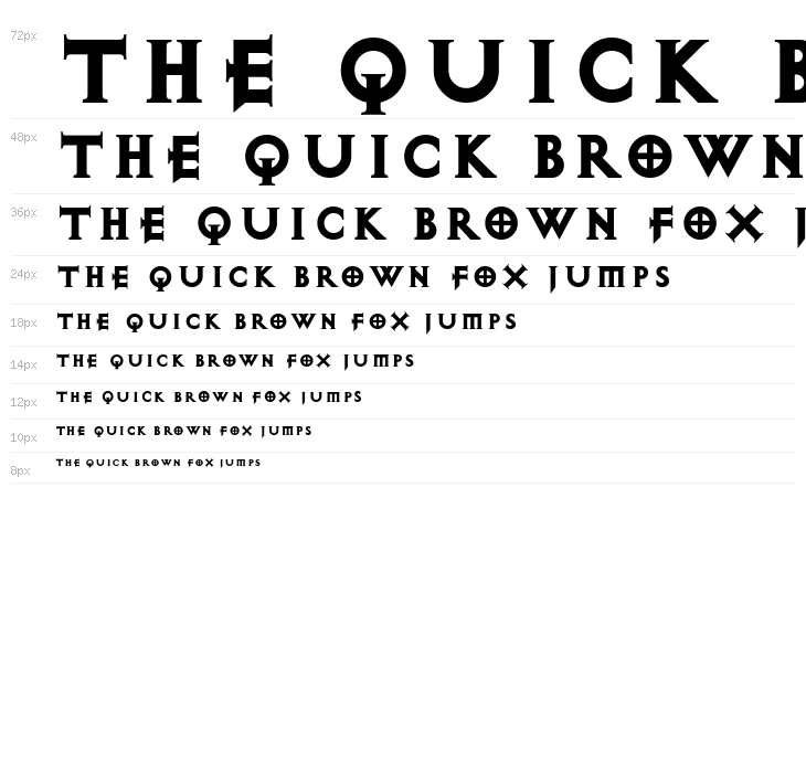 Exocet Heavy Waterfall