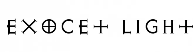 Exocet Light  font caratteri gratis