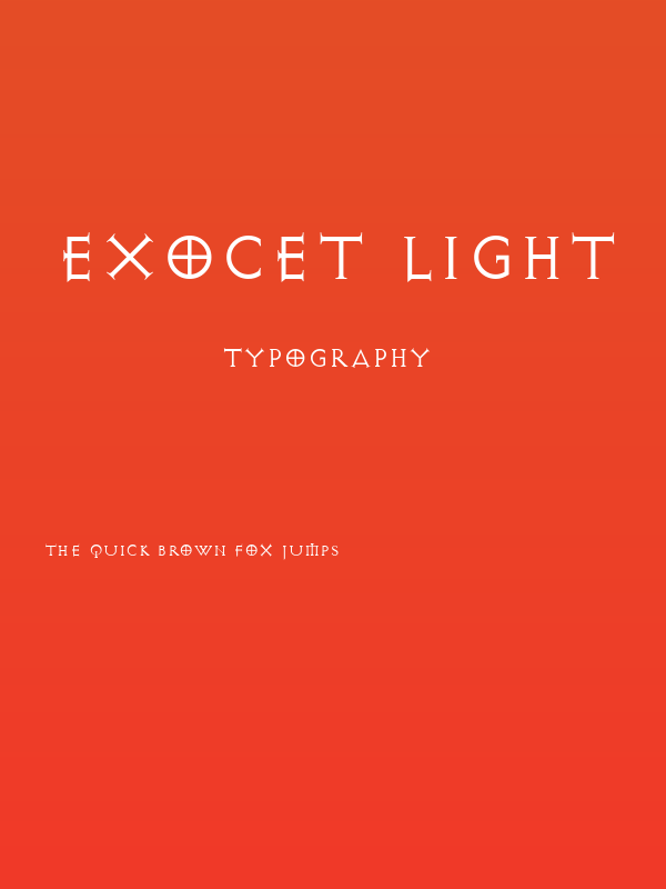 Exocet Light Poster