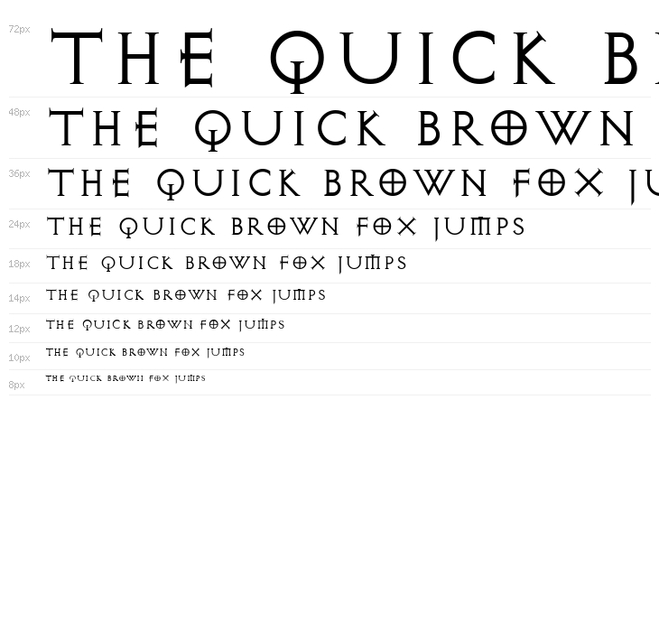 Exocet Light Waterfall