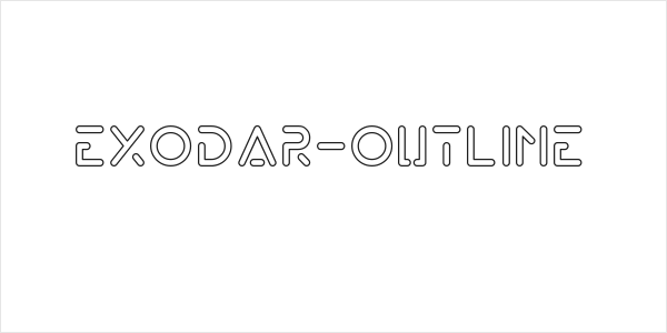 Exodar-Outline Logo