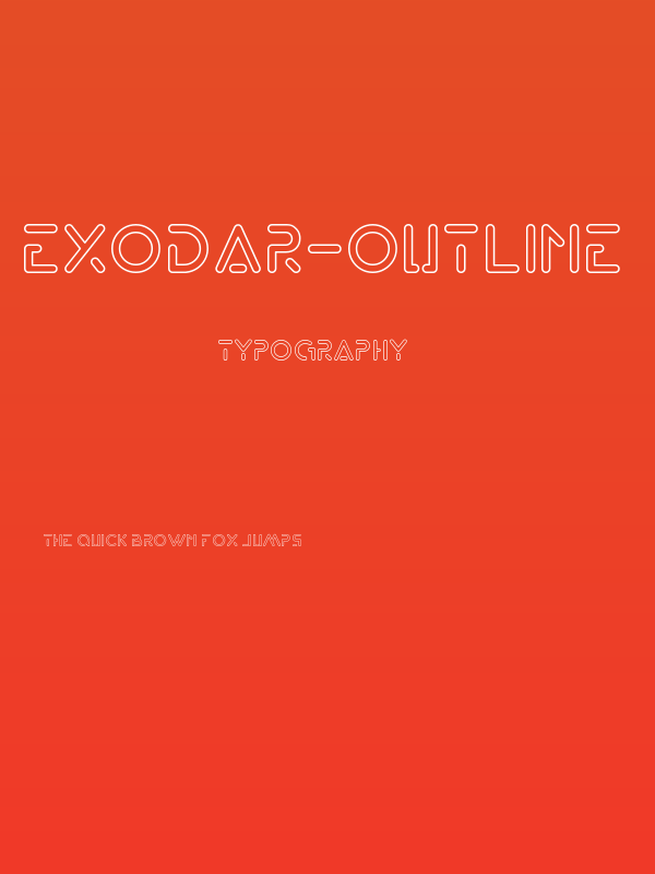 Exodar-Outline Poster