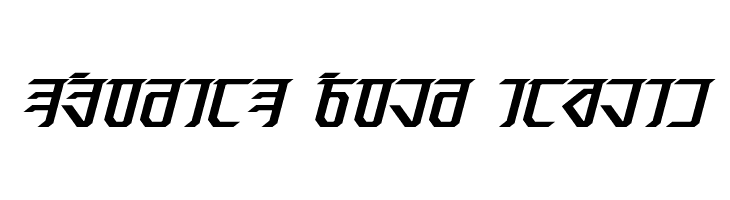 Exodite Bold Italic  Frei Schriftart Herunterladen
