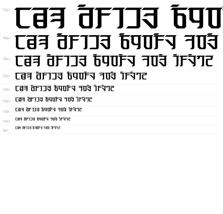 Exodite Bold Waterfall