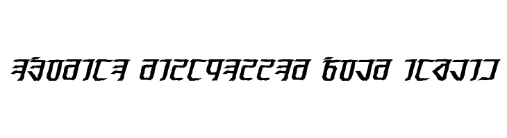 Exodite Distressed Bold Italic  नि: शुल्क फ़ॉन्ट्स डाउनलोड