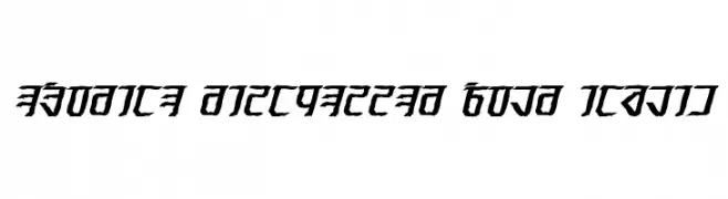 Exodite Distressed Bold Italic  baixar fontes gratis