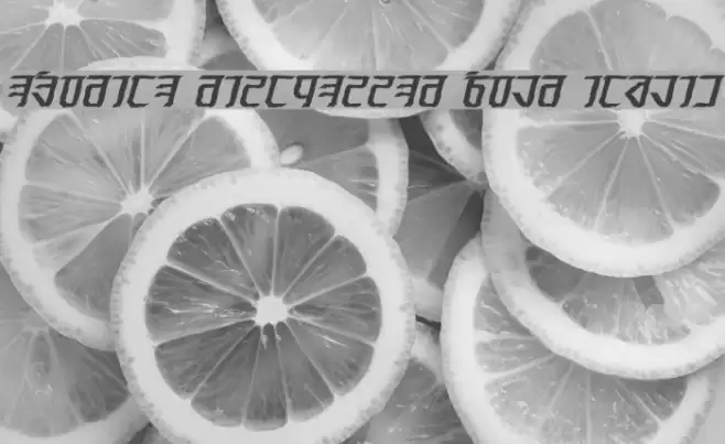 Exodite Distressed Bold Italic Font examples