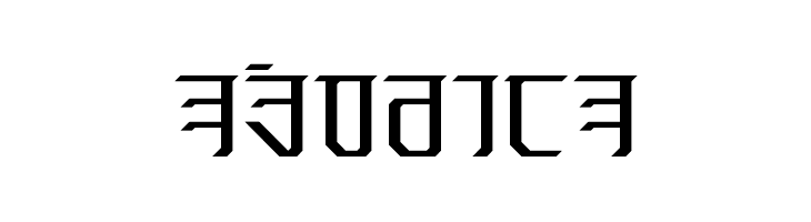 Exodite  font caratteri gratis