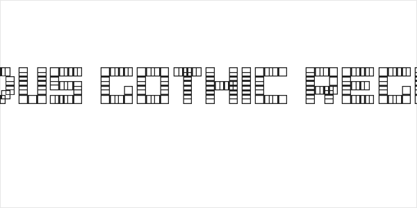 Exodus Gothic Regular Logo