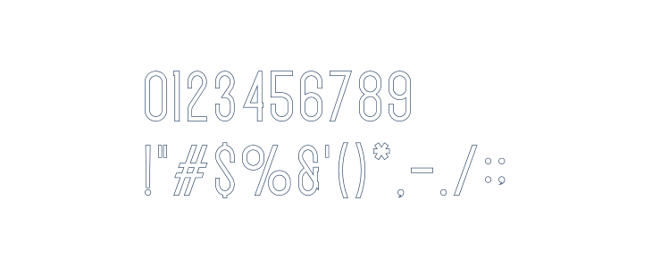 Exon outline Other Characters