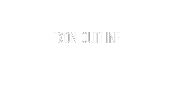 Exon outline Logo