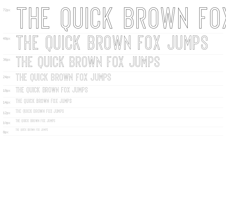 Exon outline Waterfall