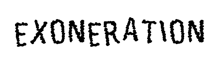 Exoneration Font - FFonts.net