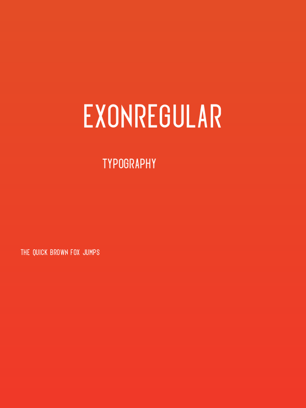 Exonregular Poster