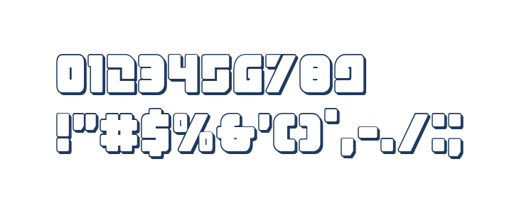 Exoplanet 3D Regular Other Characters