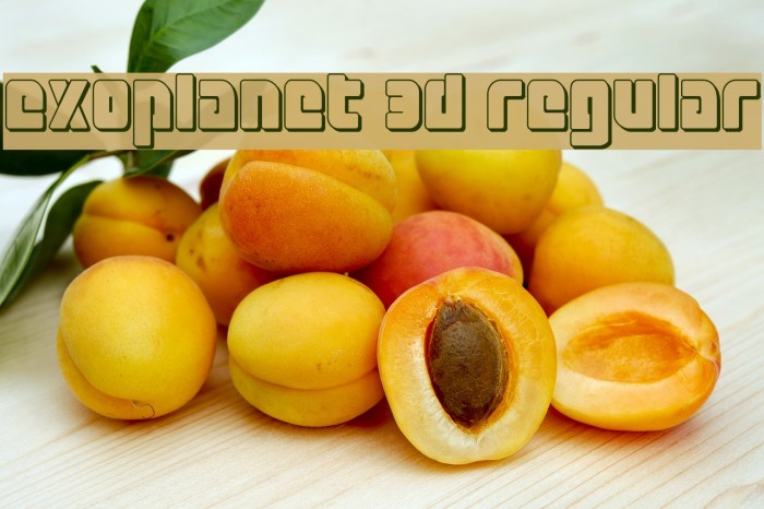 Exoplanet 3D Regular Example 2